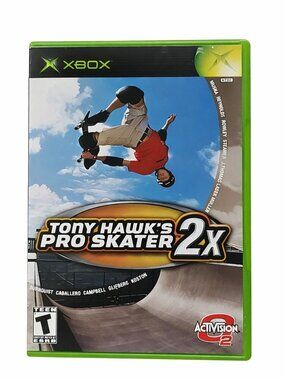 1/2 PRICE🔻Xbox Activision Tony Hawk Pro Skater 2